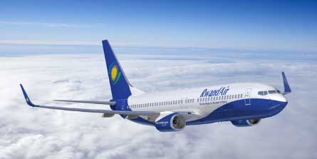 Photo courtesy of RwandAir