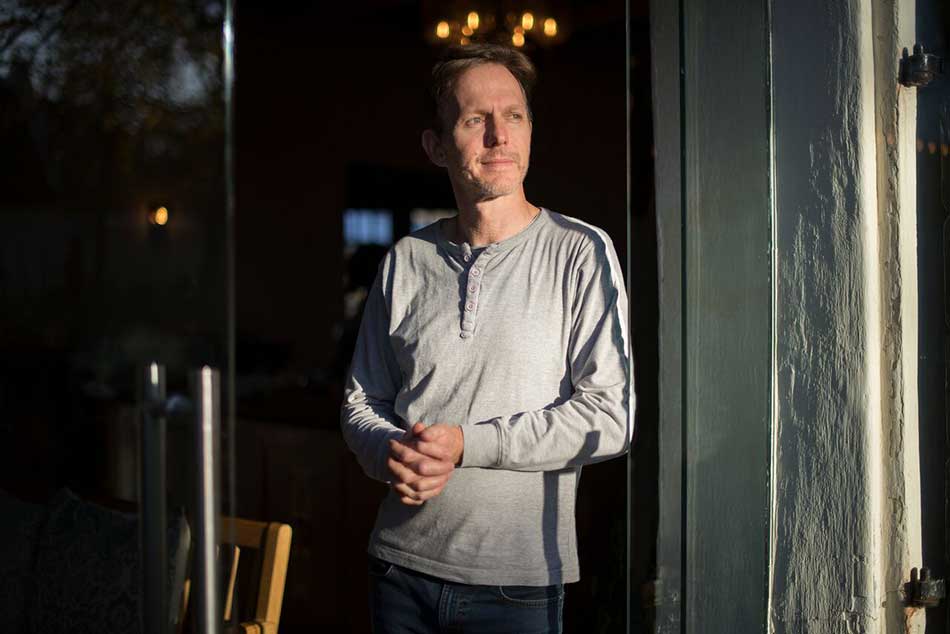 Chef Christian Campbell at Boschendal Farm
