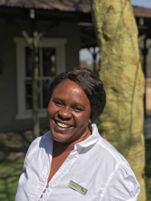 Patricia Makumu – courtesy of andBeyond