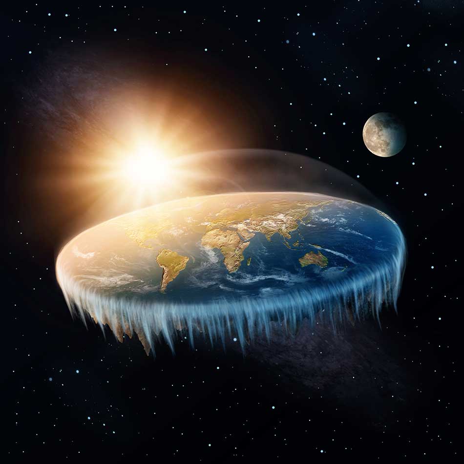 flat earth