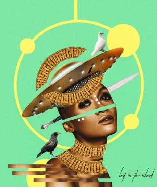 'Lost in the Island' – by Kaylan K