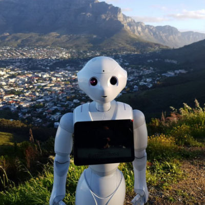 Pepper the Robot