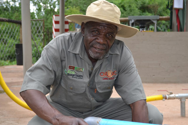 Albert Ndereki - Chobe Game Lodge 