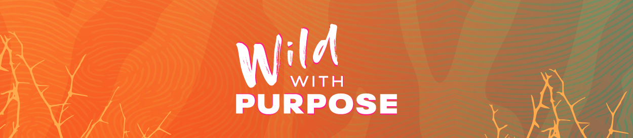 wild with purpose banner