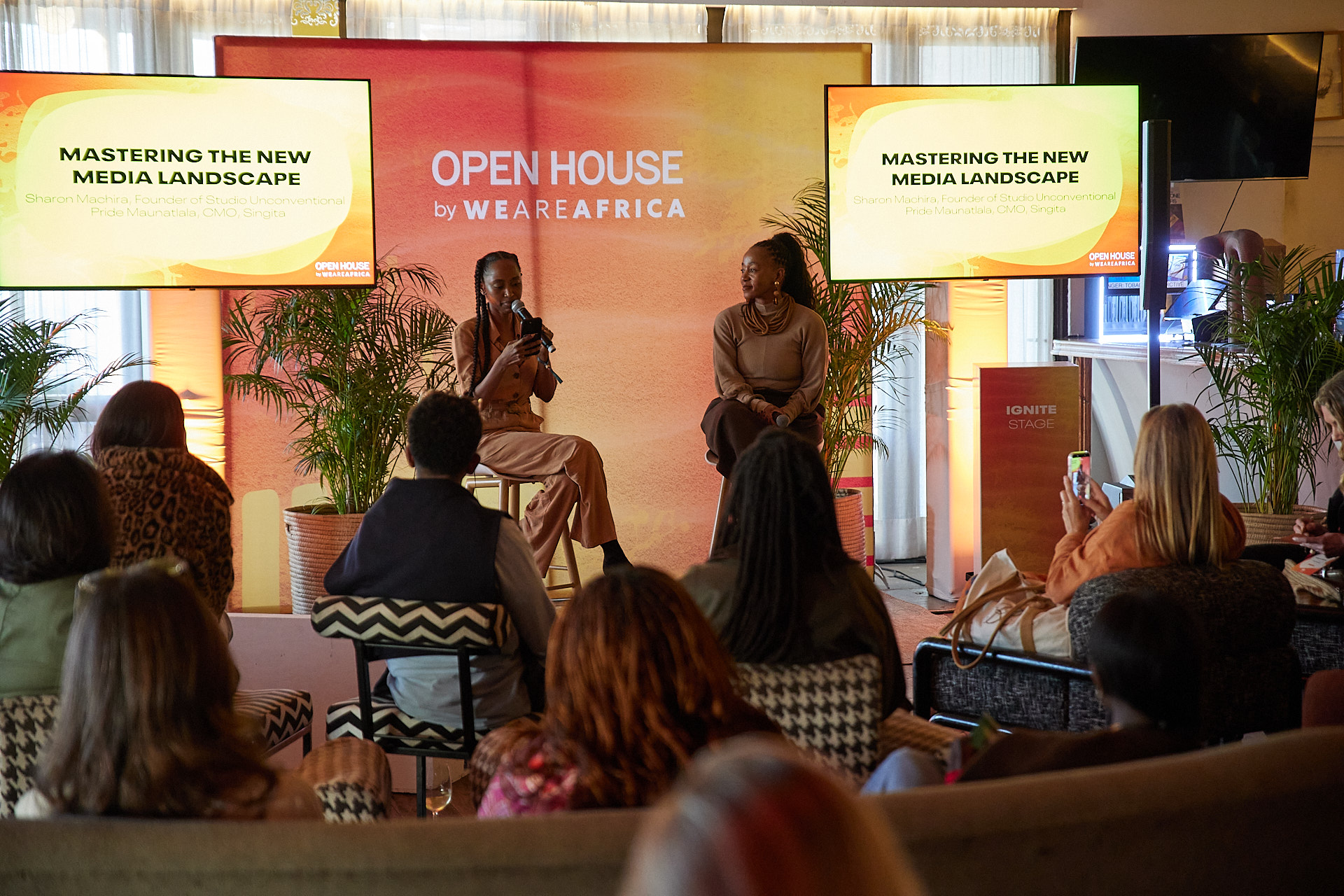 Open House masterclass
